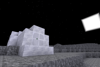 A moon base under the sun