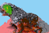 3D scanned object imported using Voxeload