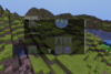 A screenshot showing the new discovery gallery, a waterlogged cave and general landscape