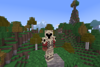 A player in full skulls armor.