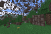 Bedrock spawning in the air