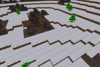 Snowy Grassland