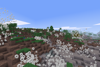 TNT exploding over surface
