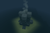 Hydrothermal Vent on Ocean Floor