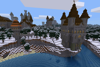 A castle built by a player