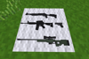 All of the guns currently added by this mod