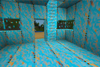fake diamond house