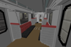 The interior of the 30000 Series.