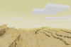 The desert is a very dry place.