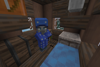 Illager inhabiting an Ice Tower