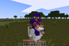 Ride a sheep