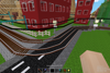 Curve wires are nice too with using advtrains masts (not included)