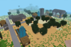 Village generated from houses built by Nore (no additional mods required)