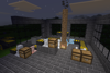 mining and furnace at night