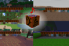 Showcases support for several games by showing compatible items underneath, logo in middle