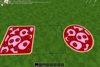 Square and circle variant of the same pizza (using too pizzas_pack1, pizzas_sq and pizzas_sq_pack1)