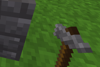 A stone hammer in “Minetest Game”