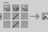 Crafting the steel hammer