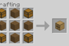 Crafting recipe: 2x2 Drawer