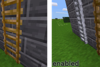 3D ladders effect (works only with default ladder texture or similar shaped ladder textures