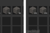 Maximum stack size is configurable on a per-world basis instead of just once for all worlds