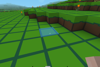 Grass + Hotbar