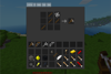 Item showcase + slingshot recipe