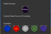 Wands and Focuses