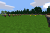 Archers firing arrows