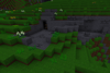 Plants growing near a dungeon.