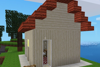Finished house