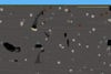 A cross-section of a flat world