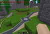 Roundabout and slopes...