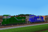 Additional liveries for the North American SW1500 Diesel Locomotive