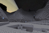 Hills and cave