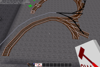 straights, curves, left and right junctions