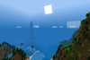 Islands in the deciduous forest/grasslands