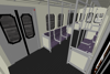 The interior of the 01700 Series.