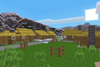 Poor logcabin settlement (requires the mod cottages)