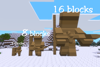 Size comparison