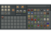 The inventory’s various features shown within “Minetest Game”