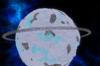 Ice Planet with rings