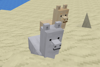 Alpaca from Mobs Andes