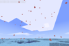TNT spawning over frozen ocean
