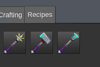 Builder Hammer Scraper