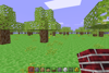 Superflat terrain generation