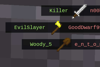 Some example player kills
