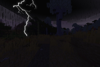 Lightning strikes