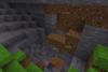 Falling dirt action shot 1.