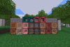 All hollow logs and stems